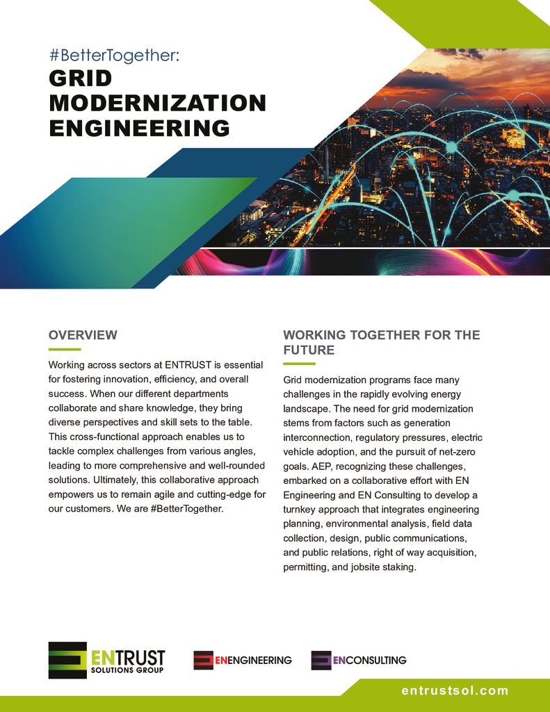 GRID MODERNIZATION ENGINEERING
