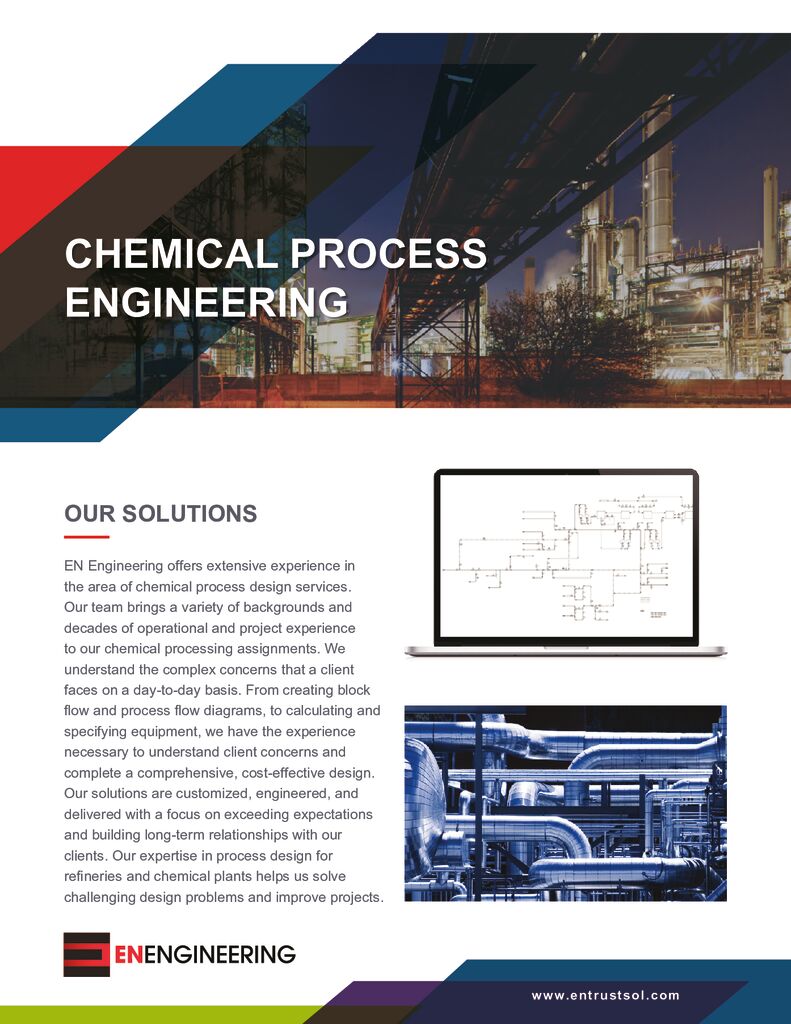 Chemical Process Engineering