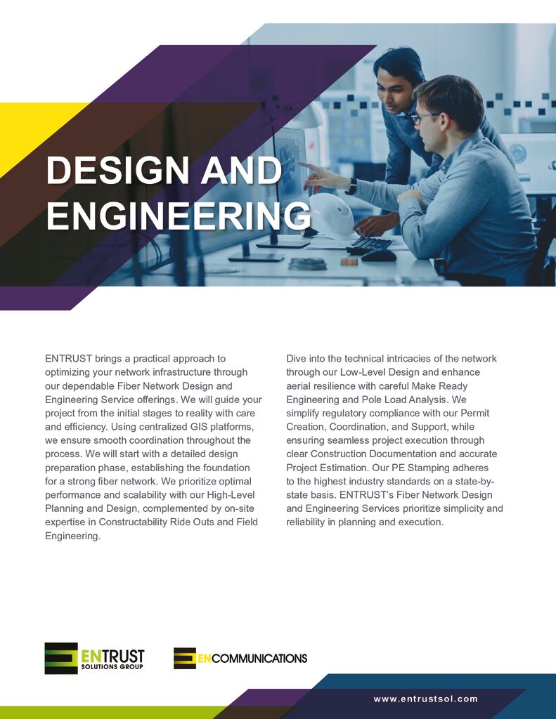 DESIGN AND ENGINEERING