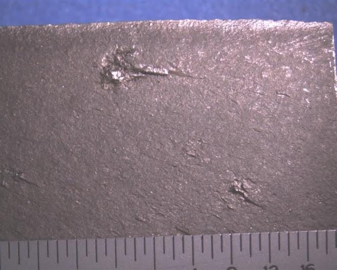 Fig 1 Example of a rotor inclusion | ENTRUST Solutions Group