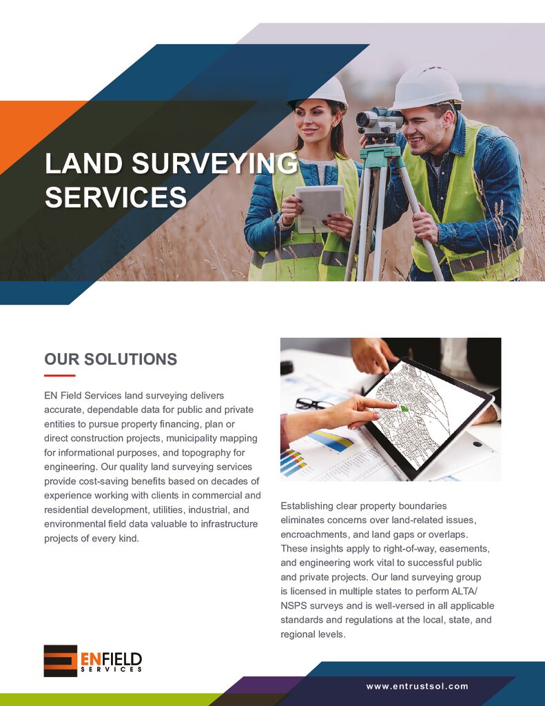 Land Surveying Services