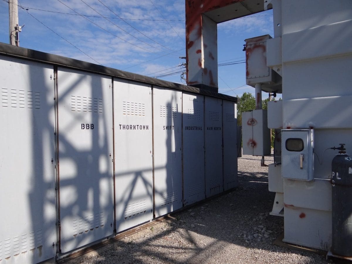 67kV to 13.2kV Substation Rebuild