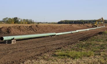 Gas Transmission Pipeline Replacement in Existing Corridor