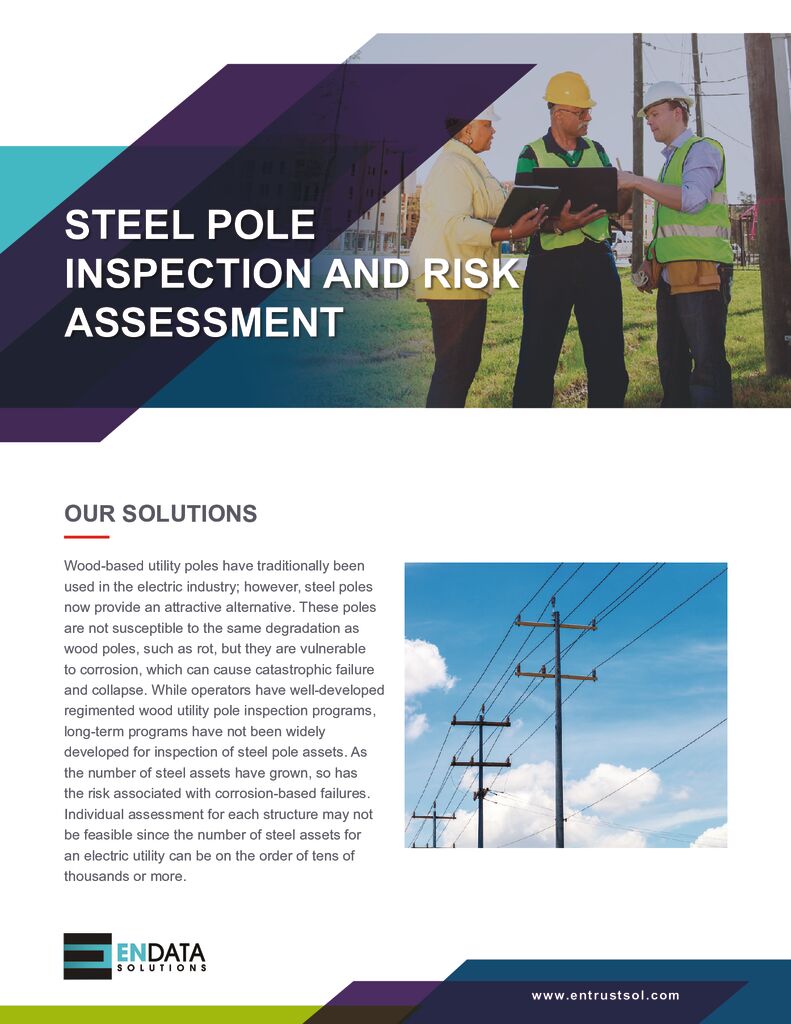 Steel Pole Inspection and Risk Assessment