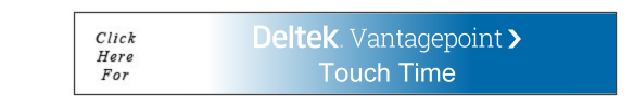 deltek vantagepoint touch time