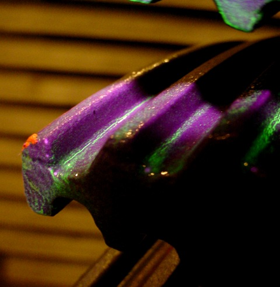 Fig 4 Example of LP Rotor Dovetail Stress Corrosion Cracking | ENTRUST Solutions Group